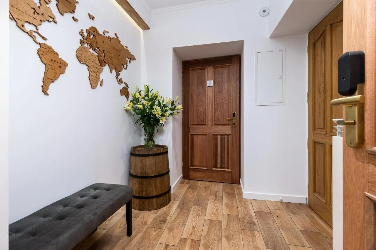 Beautiful Cracow Apartments By Cozyplace Krakov 0*,
