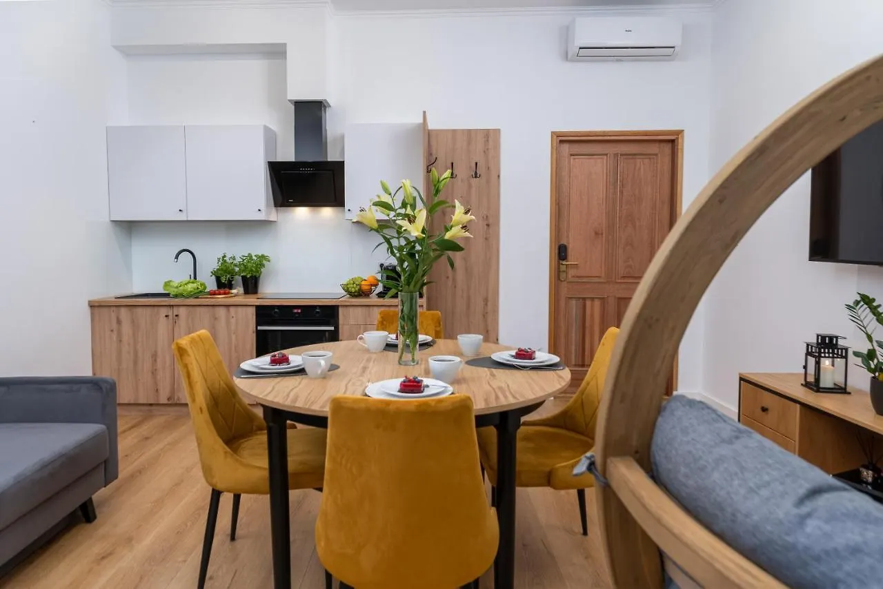 Beautiful Cracow Apartments By Cozyplace Krakov