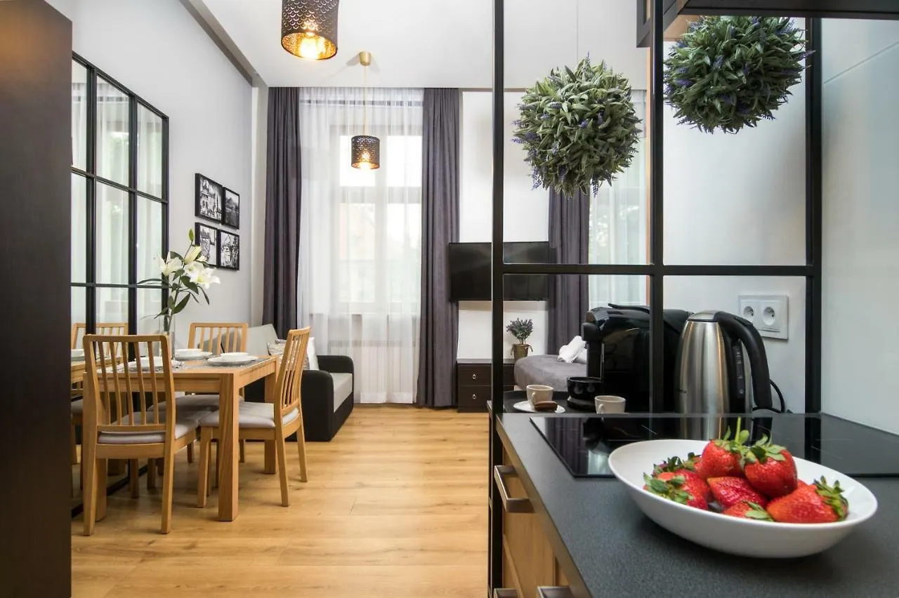 Beautiful Cracow Apartments By Cozyplace Krakov