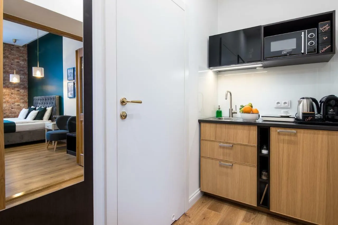 Beautiful Cracow Apartments By Cozyplace Krakov 0*,  Polsko