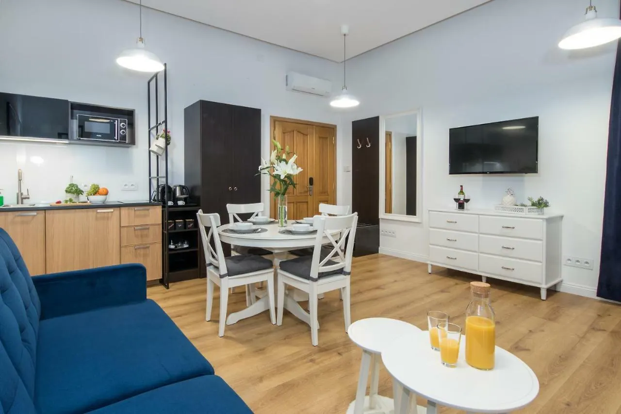 Beautiful Cracow Apartments By Cozyplace Krakov