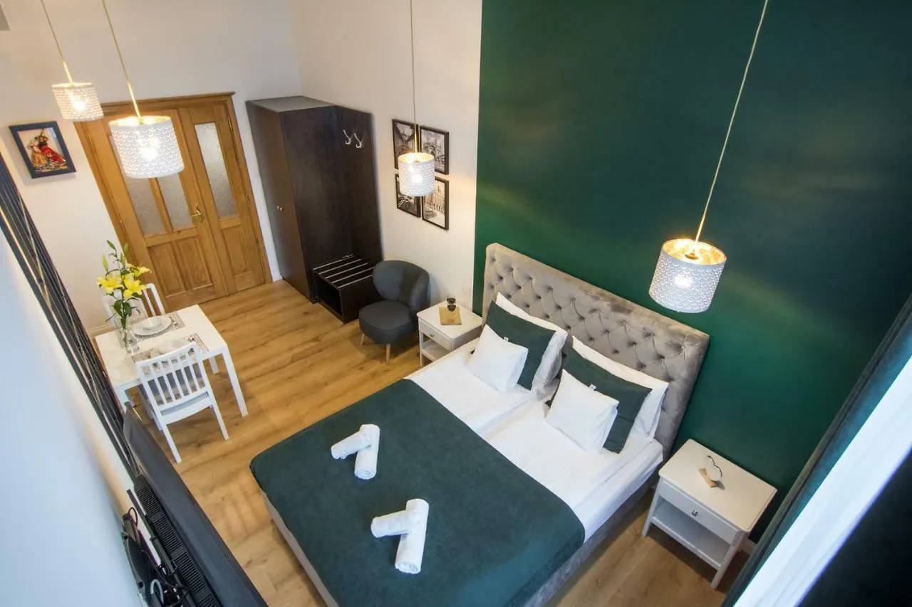 Beautiful Cracow Apartments By Cozyplace Krakov