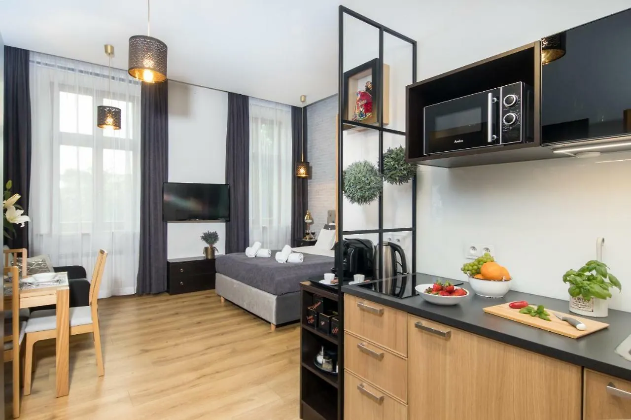 Beautiful Cracow Apartments By Cozyplace Krakov