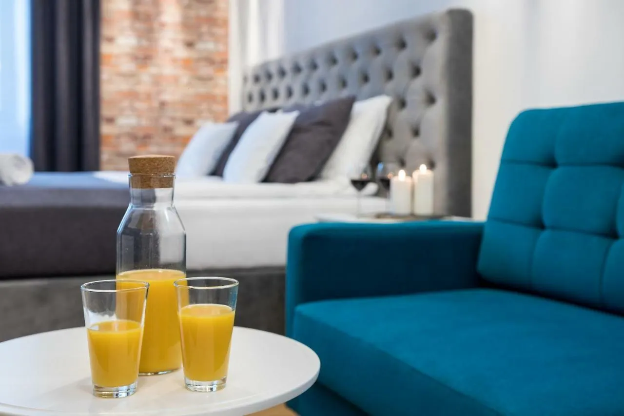 Beautiful Cracow Apartments By Cozyplace Krakov Polsko