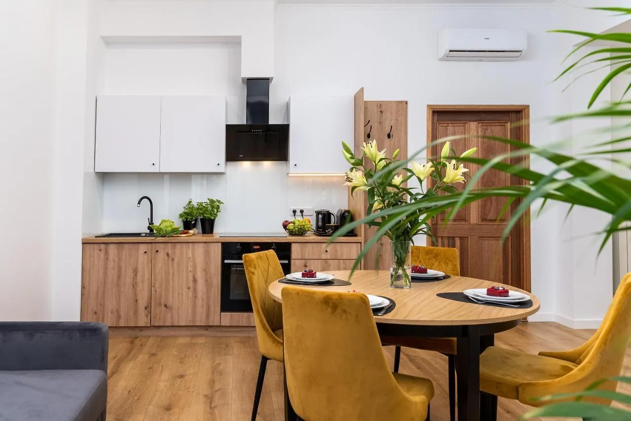 Beautiful Cracow Apartments By Cozyplace Krakow