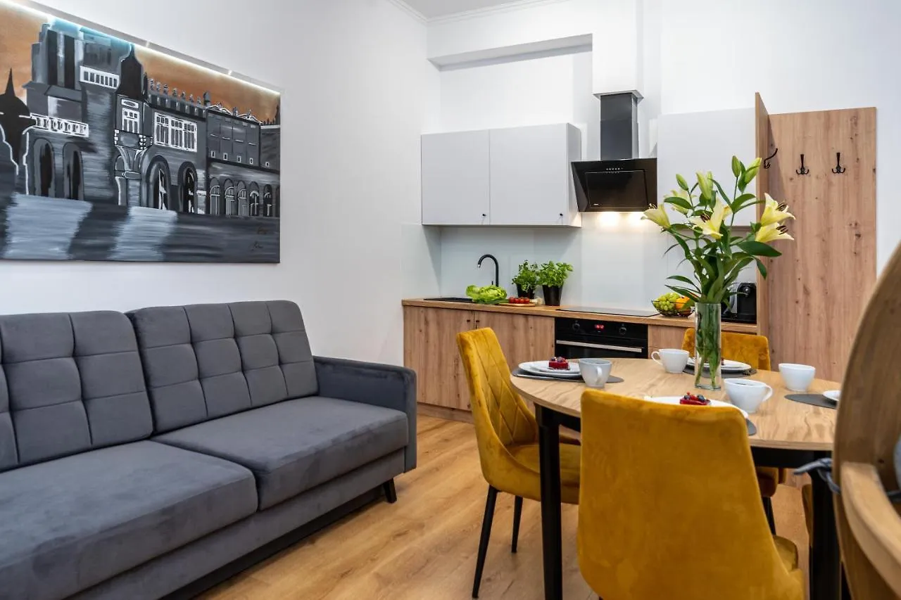 Beautiful Cracow Apartments By Cozyplace Krakow Poland