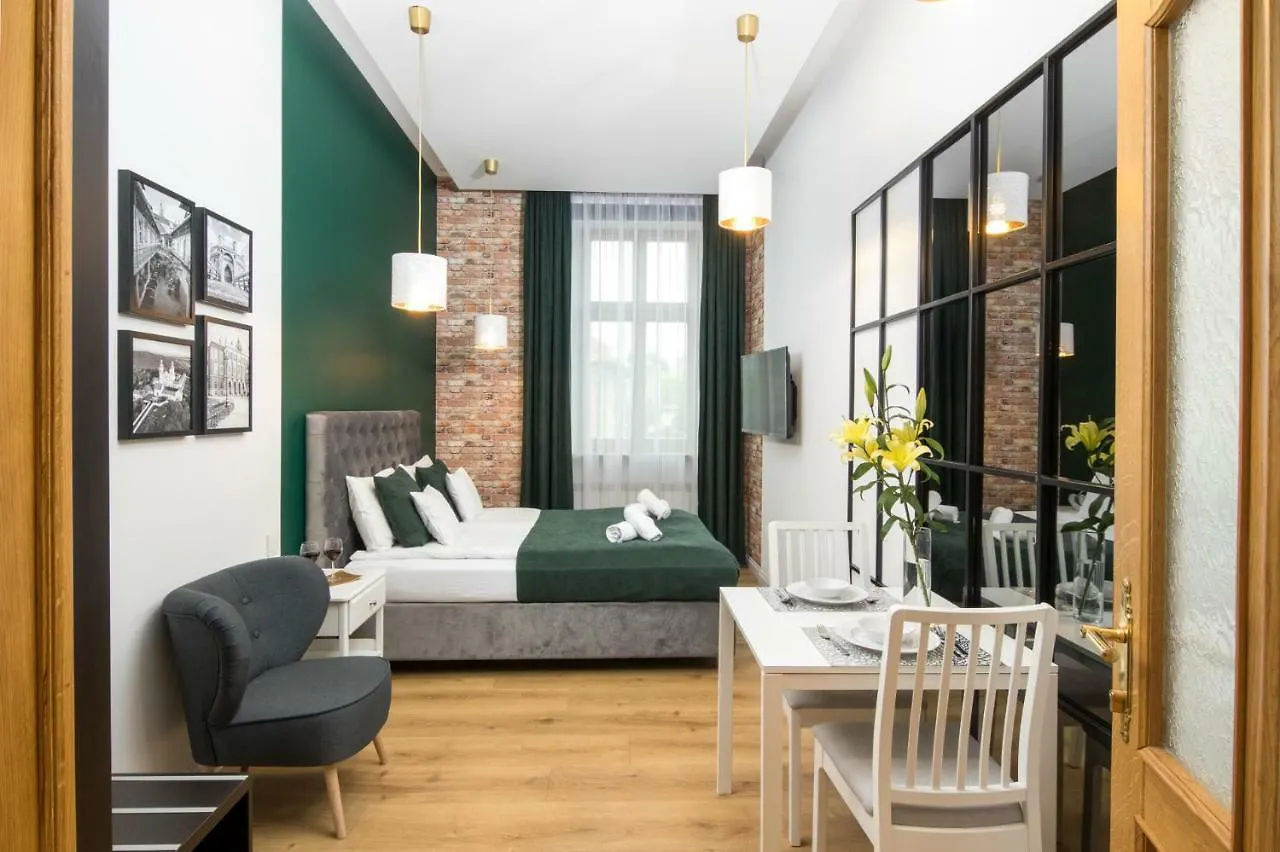 Beautiful Cracow Apartments By Cozyplace Krakow